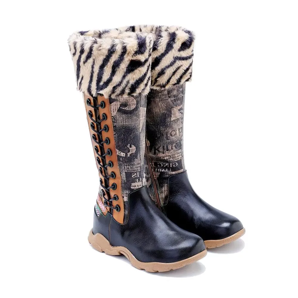 Luxalon Signature Fashion Boots