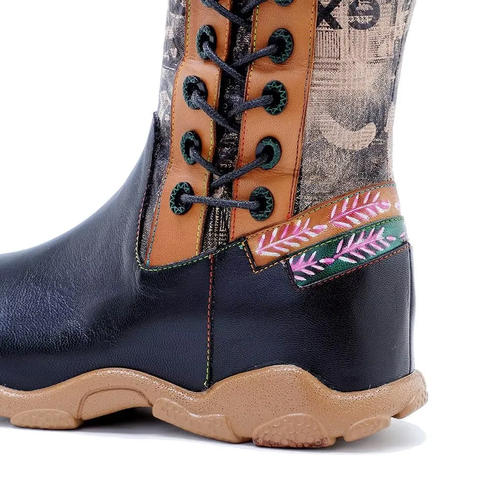 Luxalon Signature Fashion Boots