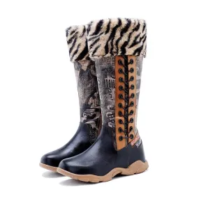 Luxalon Signature Fashion Boots