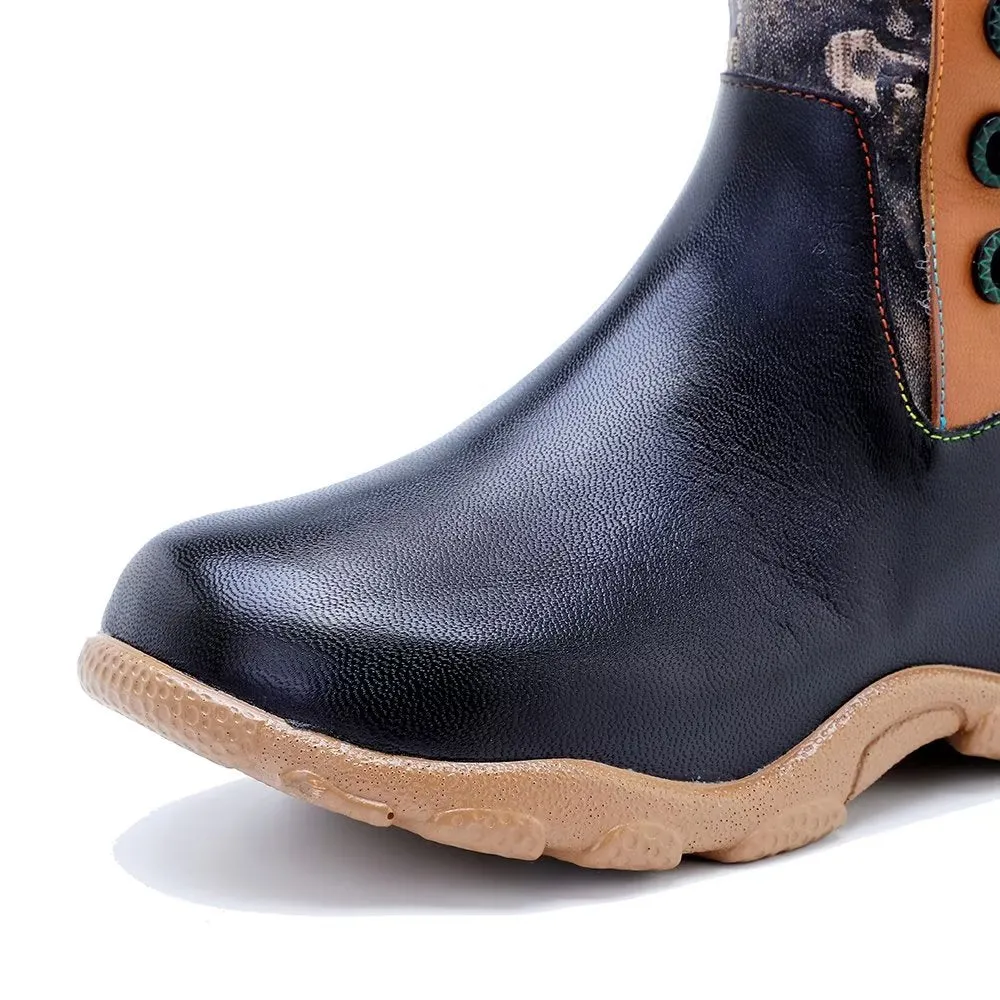 Luxalon Signature Fashion Boots