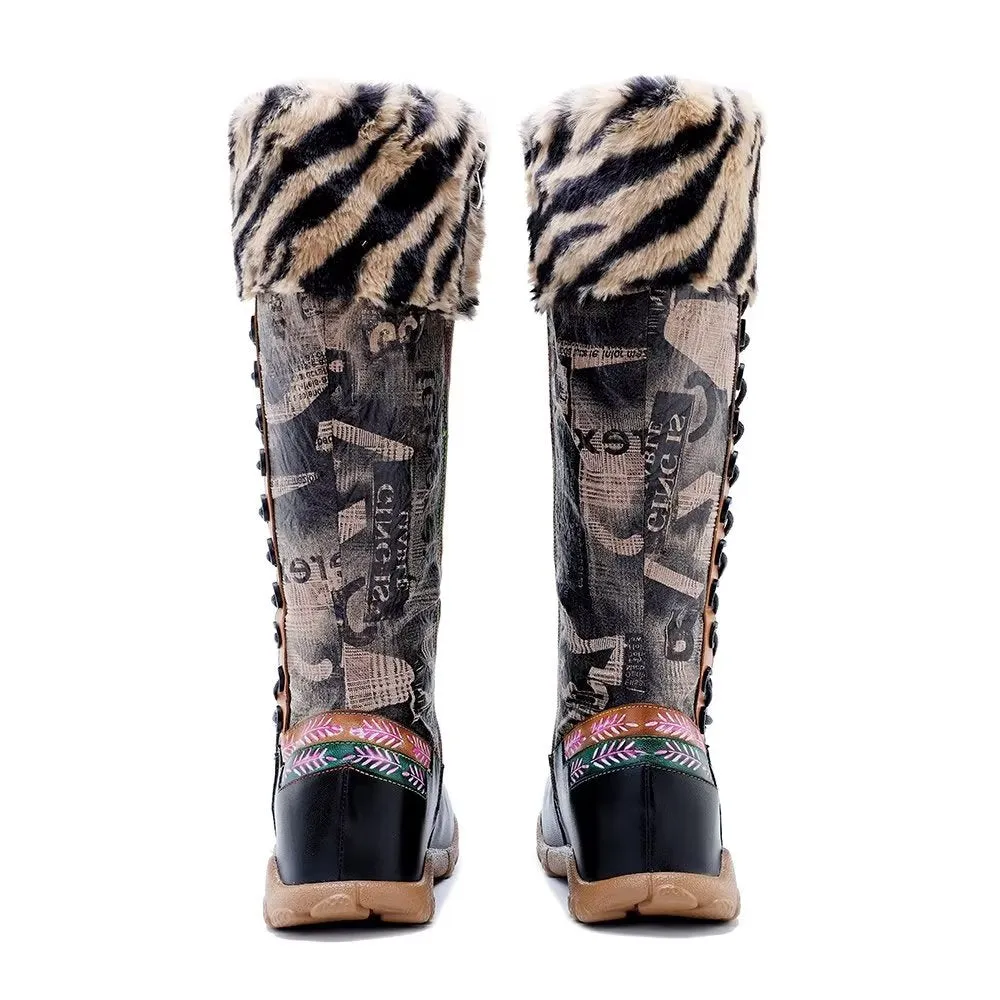 Luxalon Signature Fashion Boots