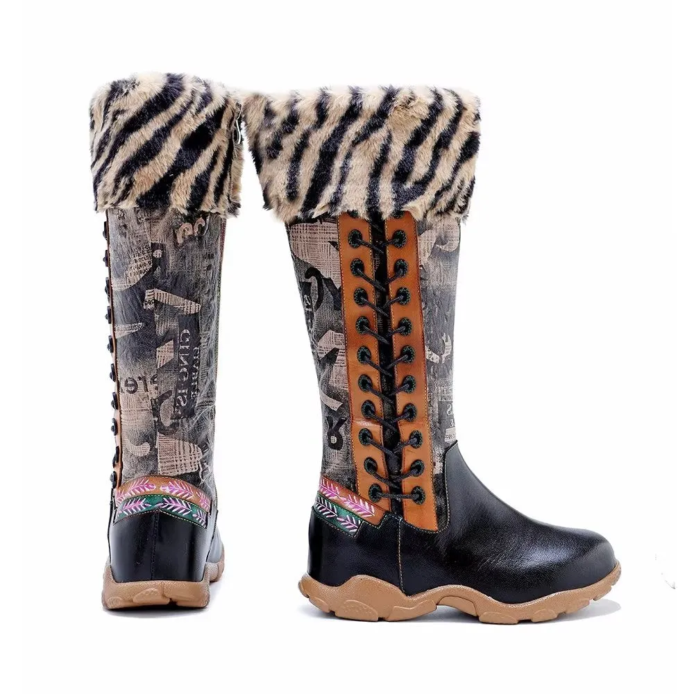 Luxalon Signature Fashion Boots