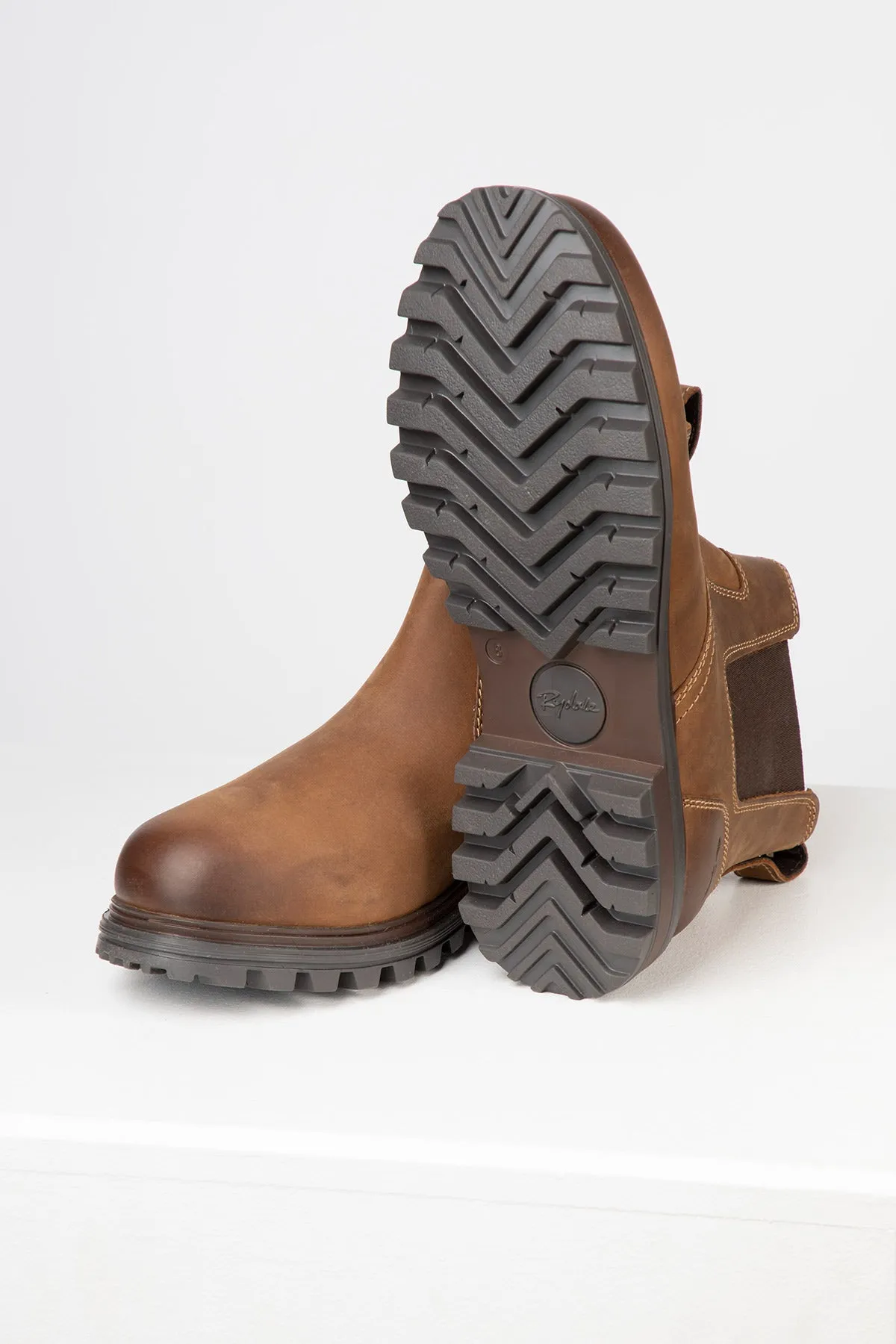 Men's Leather Market Boots - Ilkley II