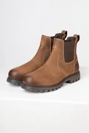 Men's Leather Market Boots - Ilkley II