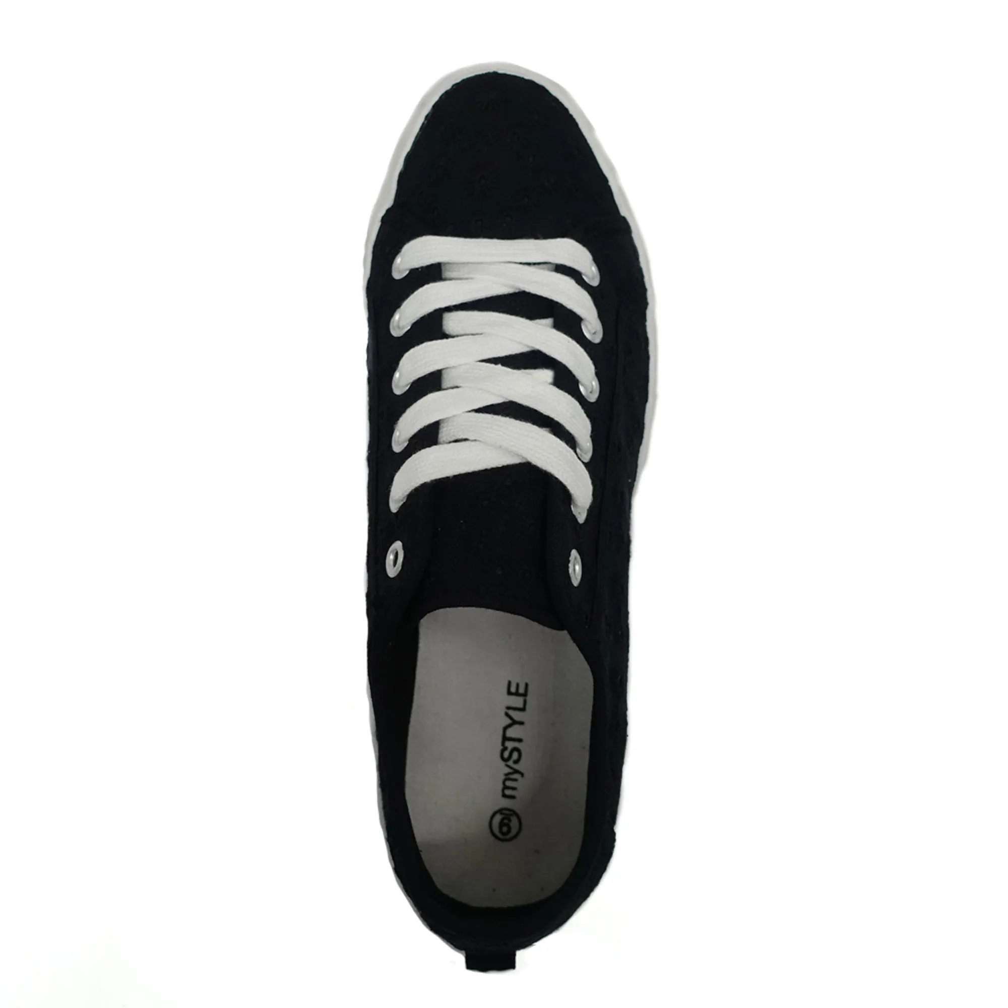 mySTYLE Women's Platform Lace-Up's