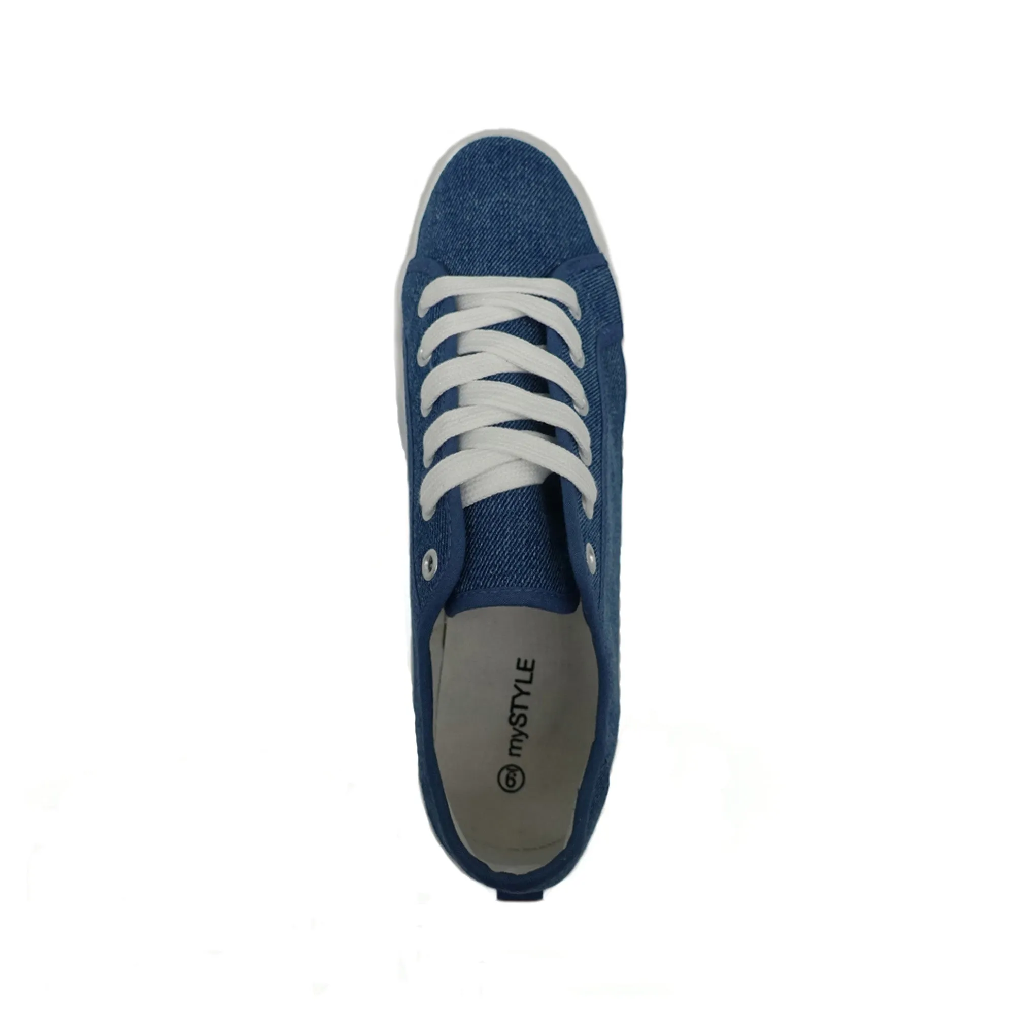 mySTYLE Women's Platform Lace-Up's
