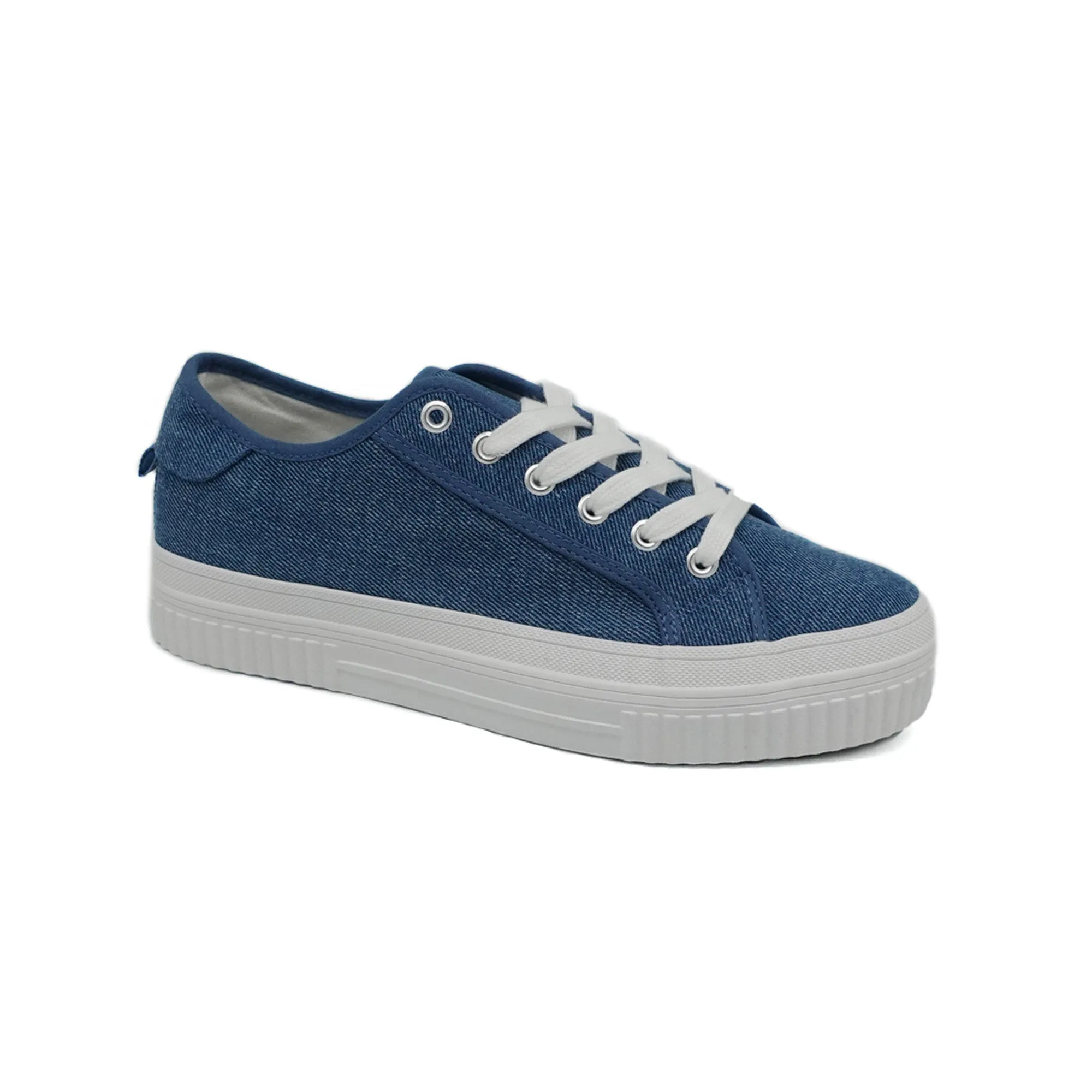 mySTYLE Women's Platform Lace-Up's