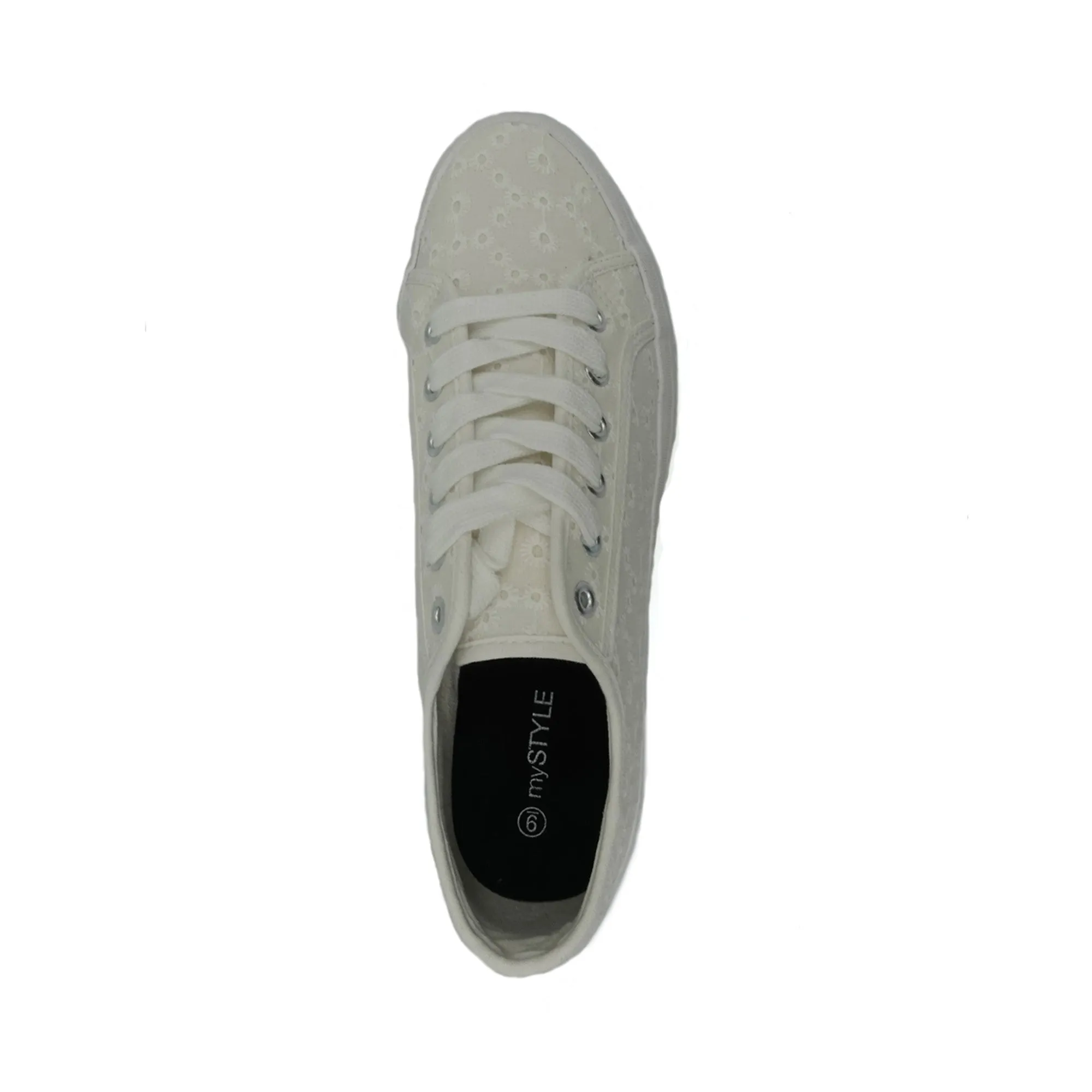 mySTYLE Women's Platform Lace-Up's