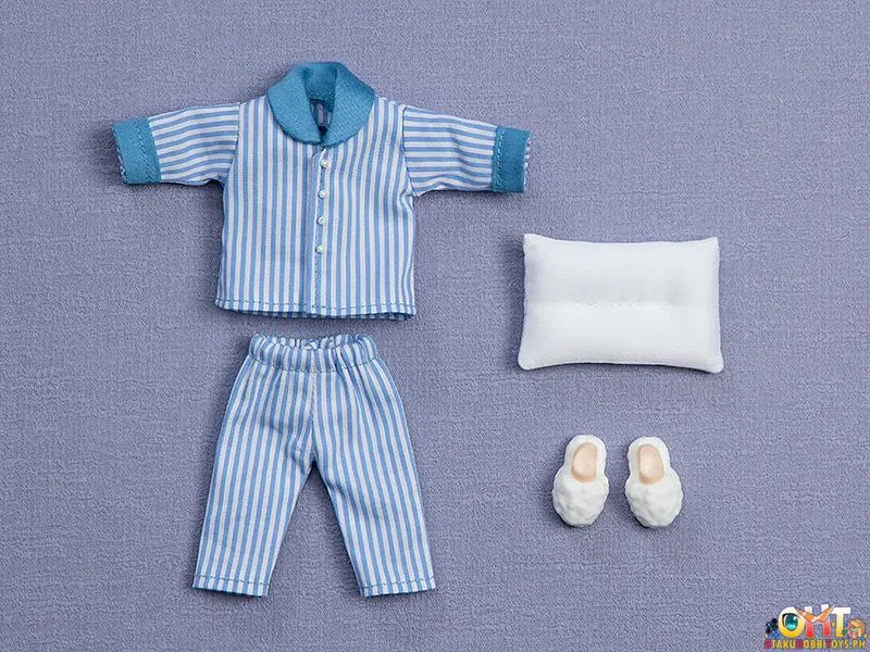 Nendoroid Doll Outfit Set: Pajamas (Blue/Pink)