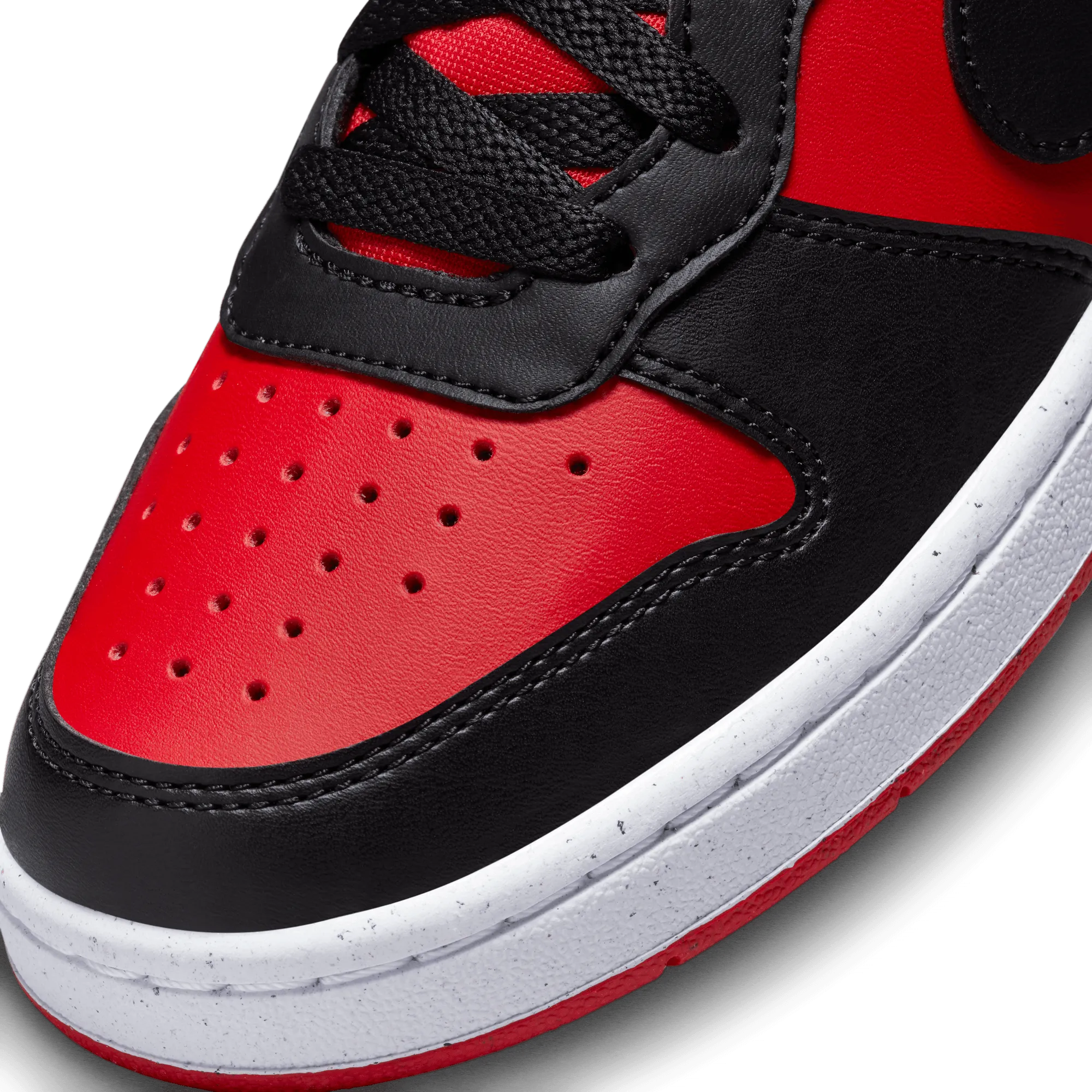 Nike Big Kids Court Borough Low Recraft Basketball Shoes