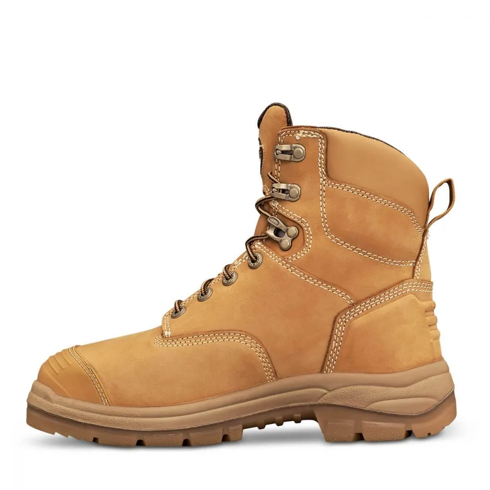 Oliver Wheat Lace Up Metatarsal Guard Boot - 55-336