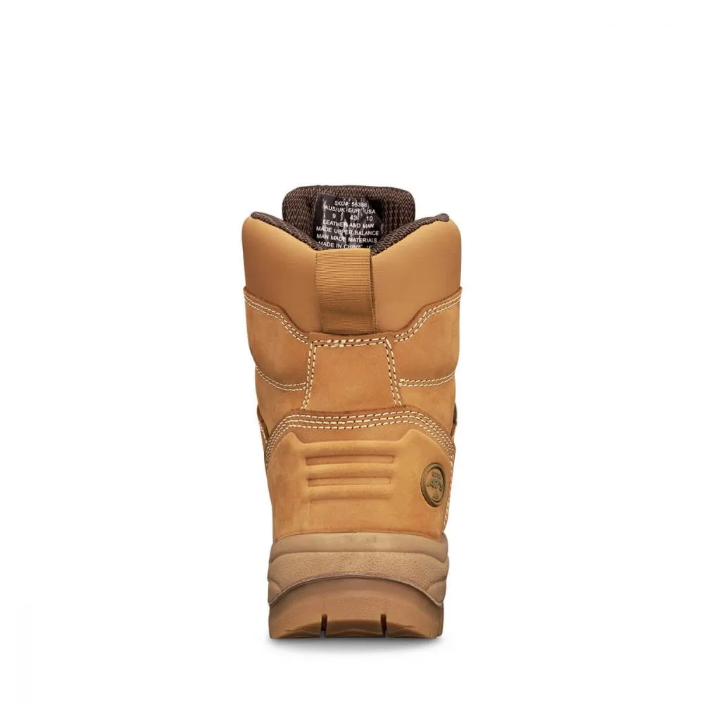 Oliver Wheat Lace Up Metatarsal Guard Boot - 55-336