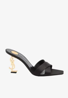 Opyum 85 Satin Crepe Sandals