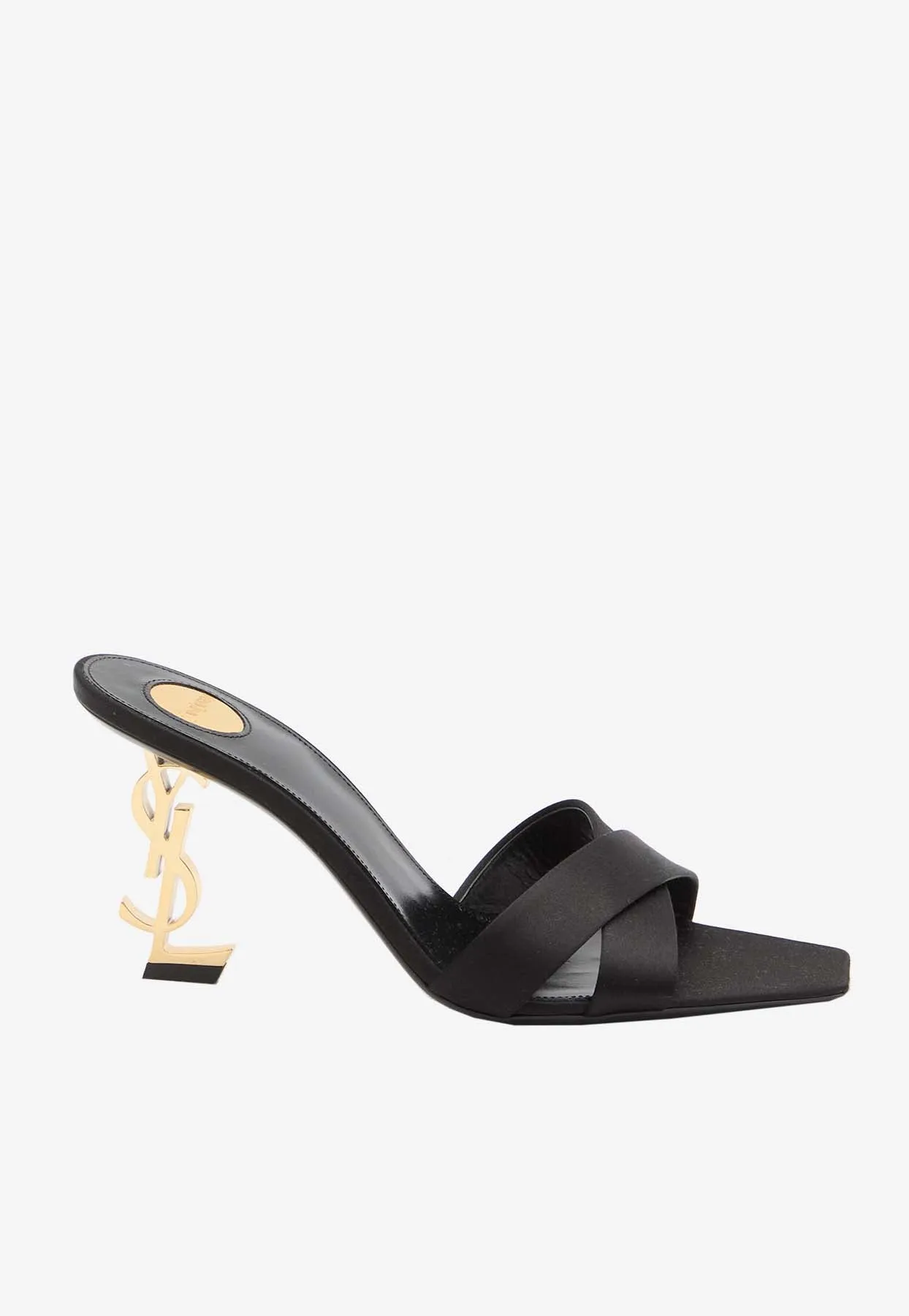 Opyum 85 Satin Crepe Sandals