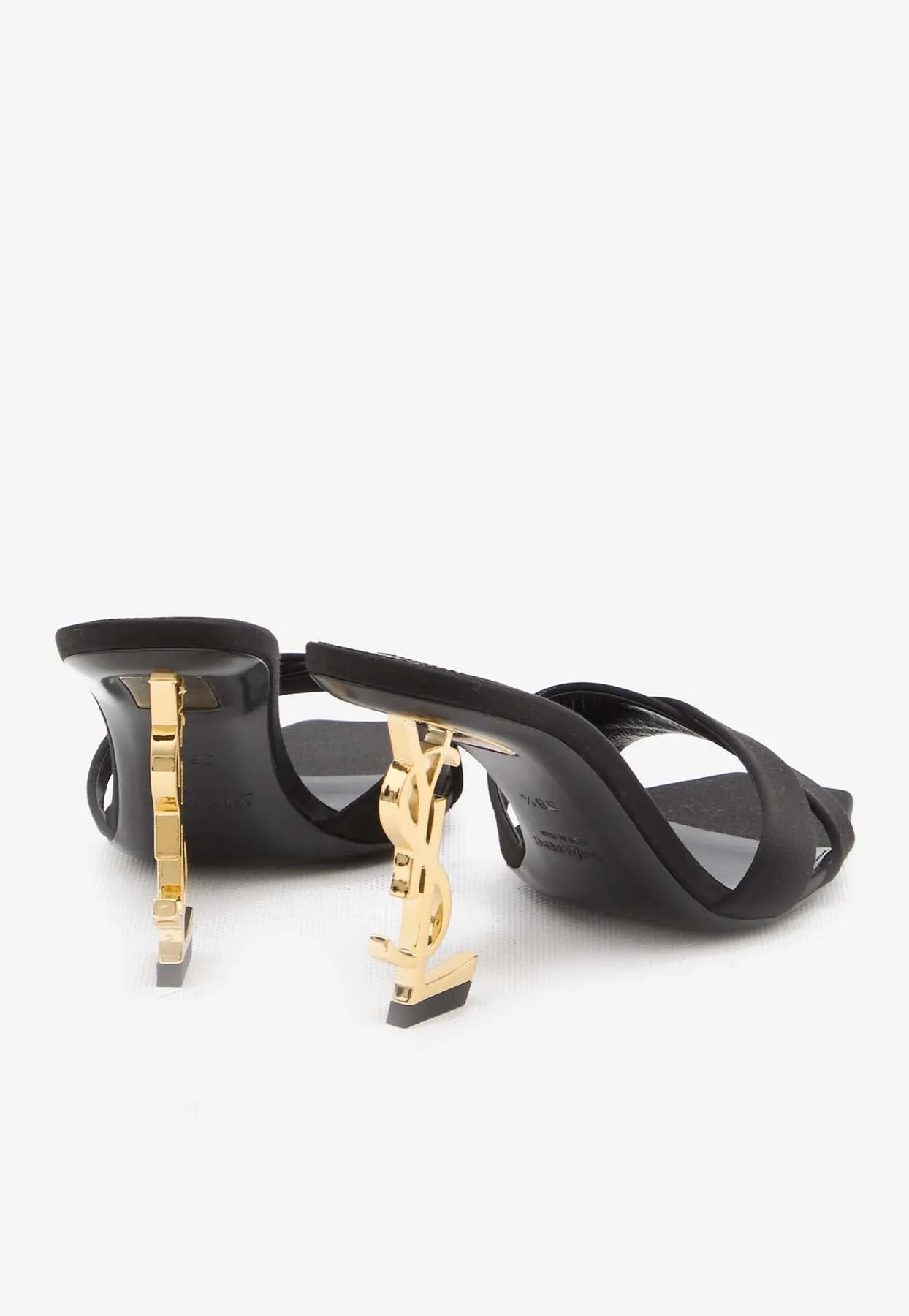 Opyum 85 Satin Crepe Sandals