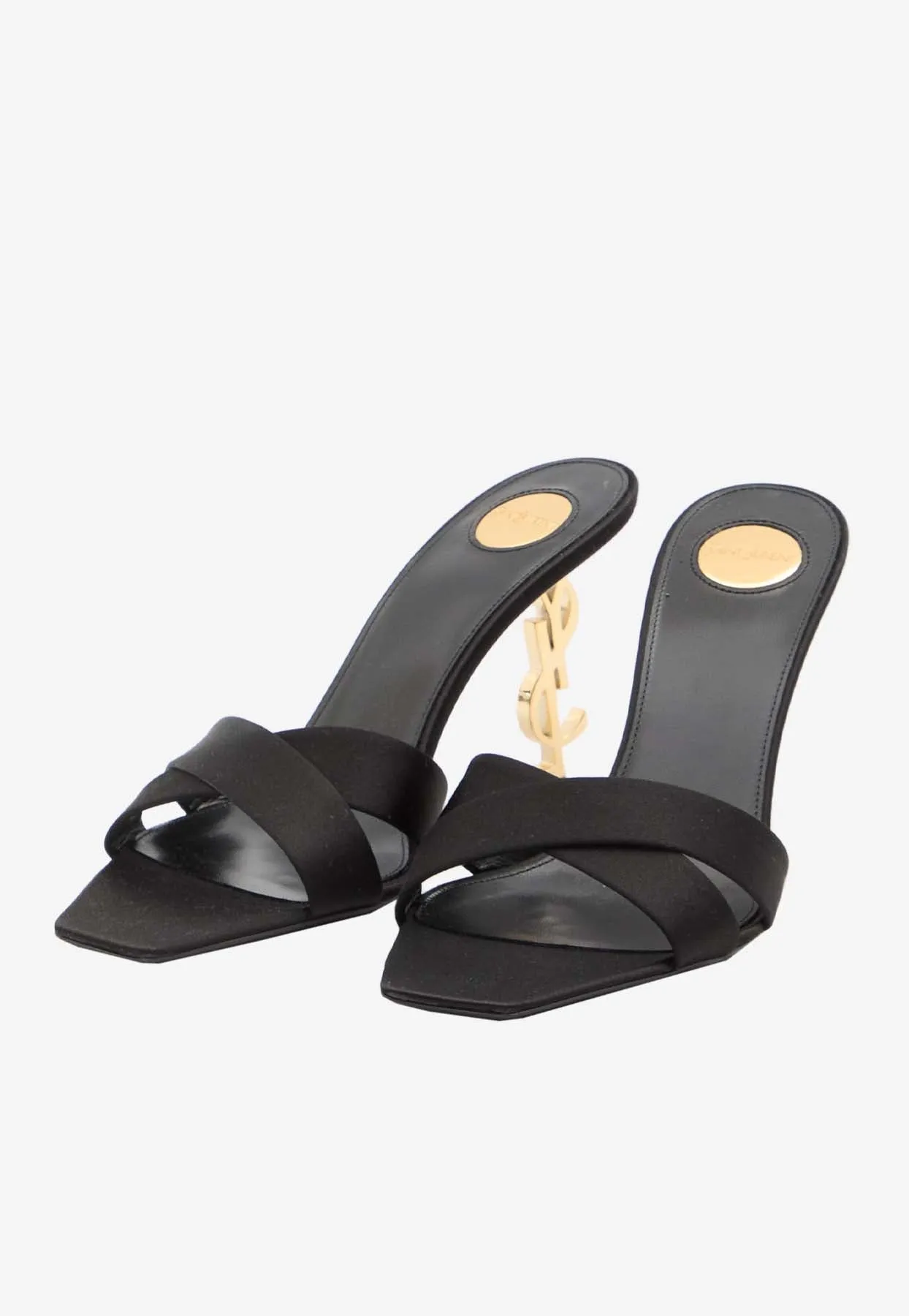 Opyum 85 Satin Crepe Sandals