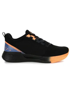 PARADISE Black Men's Running Shoes