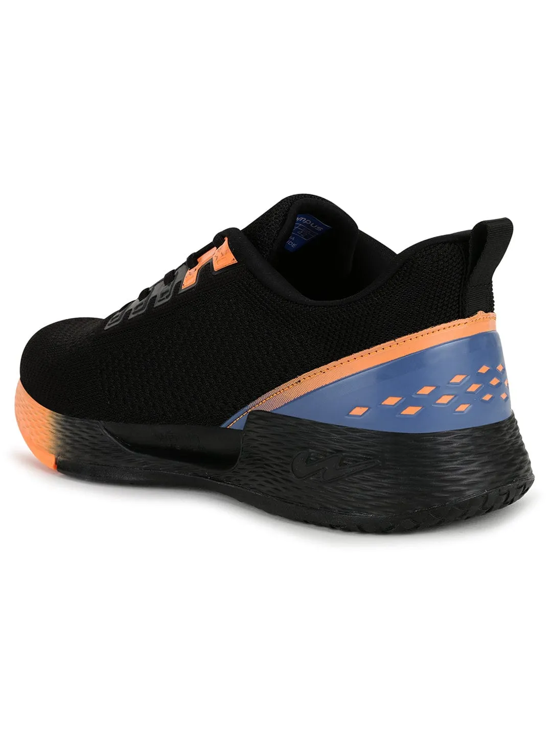 PARADISE Black Men's Running Shoes