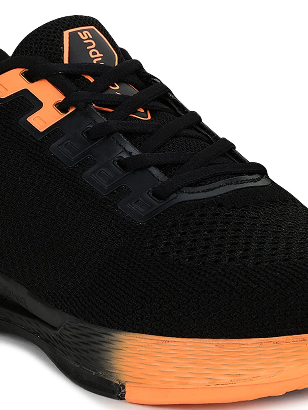 PARADISE Black Men's Running Shoes