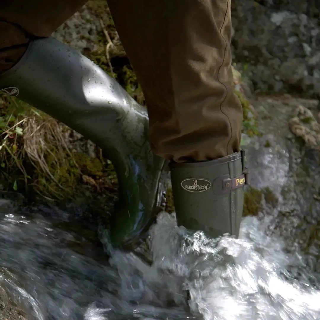 Percussion Sologne Neoprene Wellington Boots