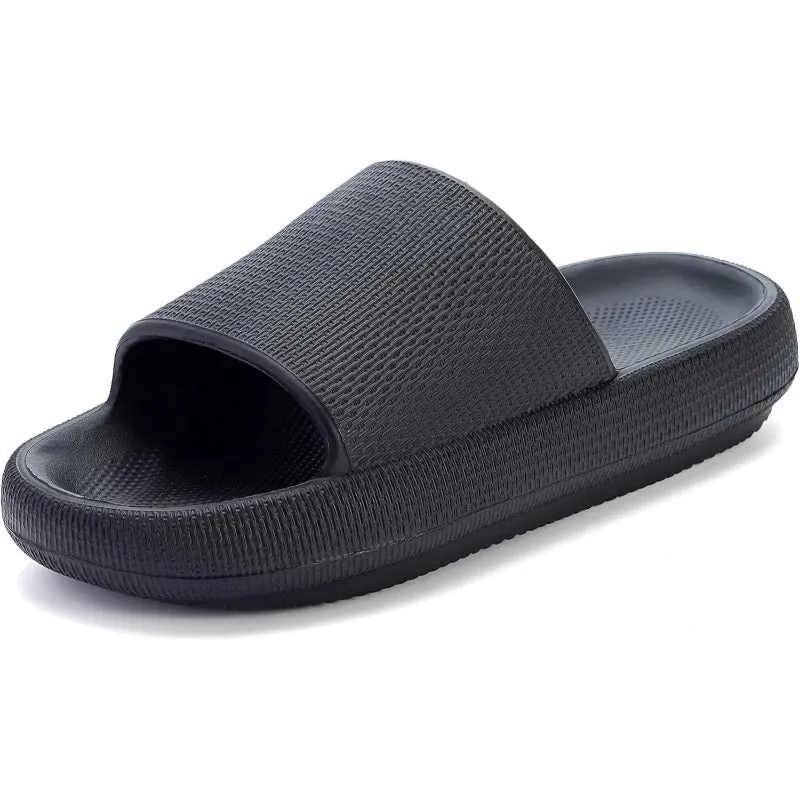 Pillow House Slippers With Cushioning