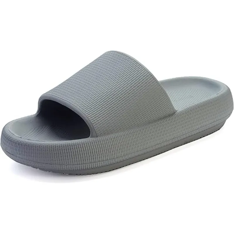 Pillow House Slippers With Cushioning