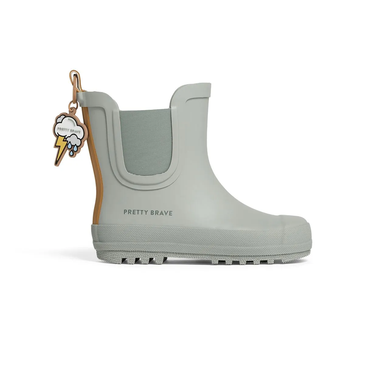 Pretty Brave Puddle Boot - Sage - UNBOXED