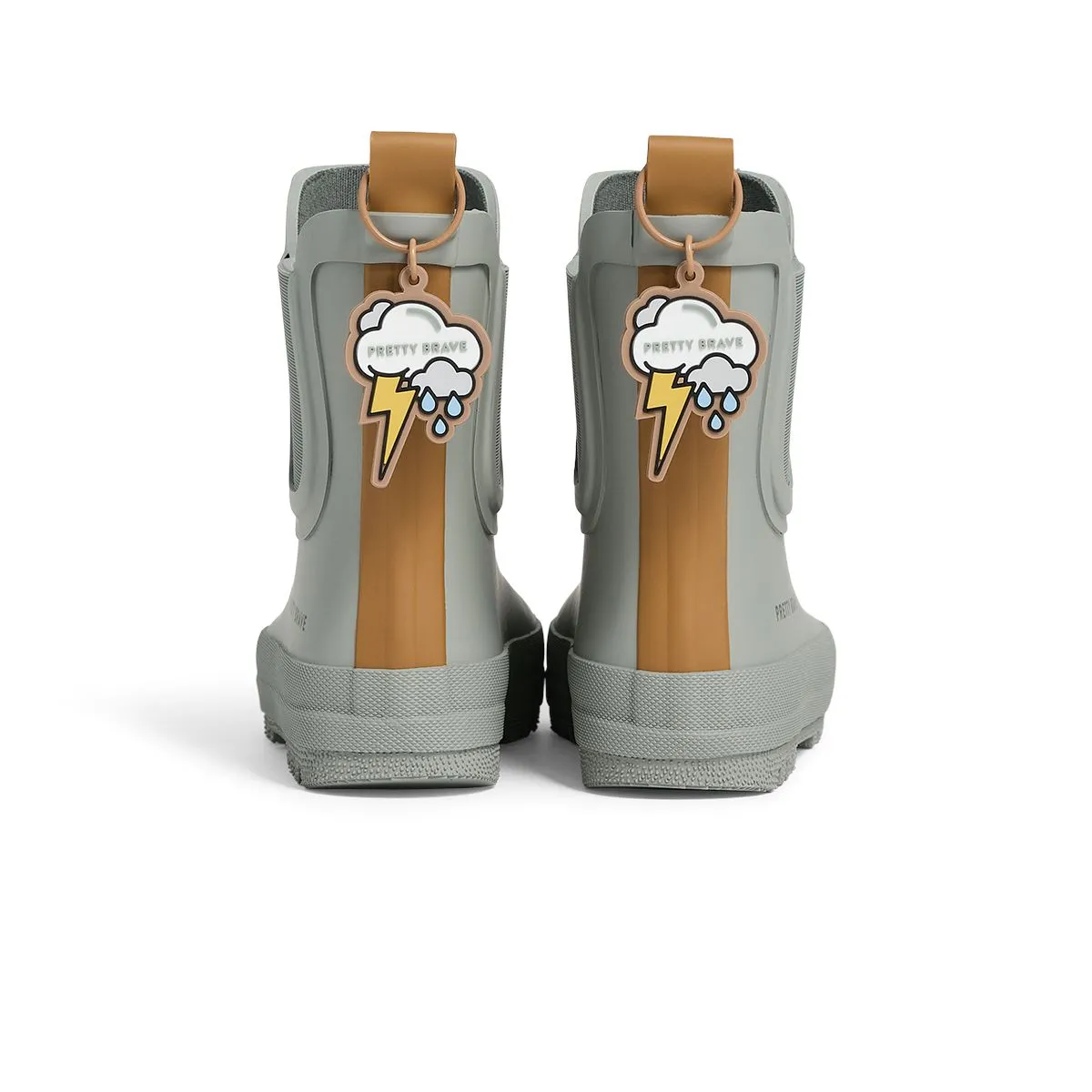 Pretty Brave Puddle Boot - Sage - UNBOXED