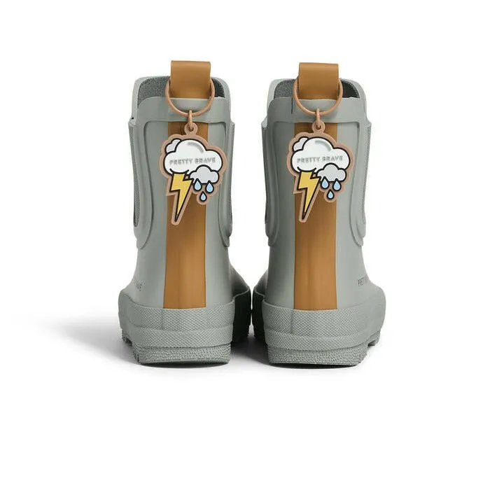 Pretty Brave Puddle Boot Sage