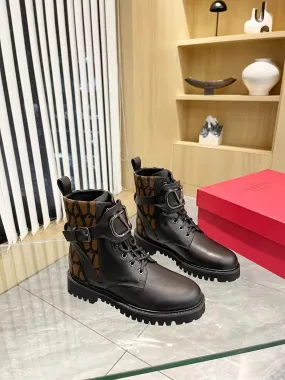 SE1461  Vlogo Signatrue Combat Boot / Size5-11