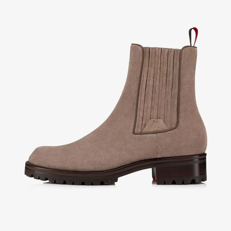 Slip-On Light Gray Boot