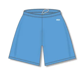 Solid Dry Flex Sky Blue Basketball Shorts
