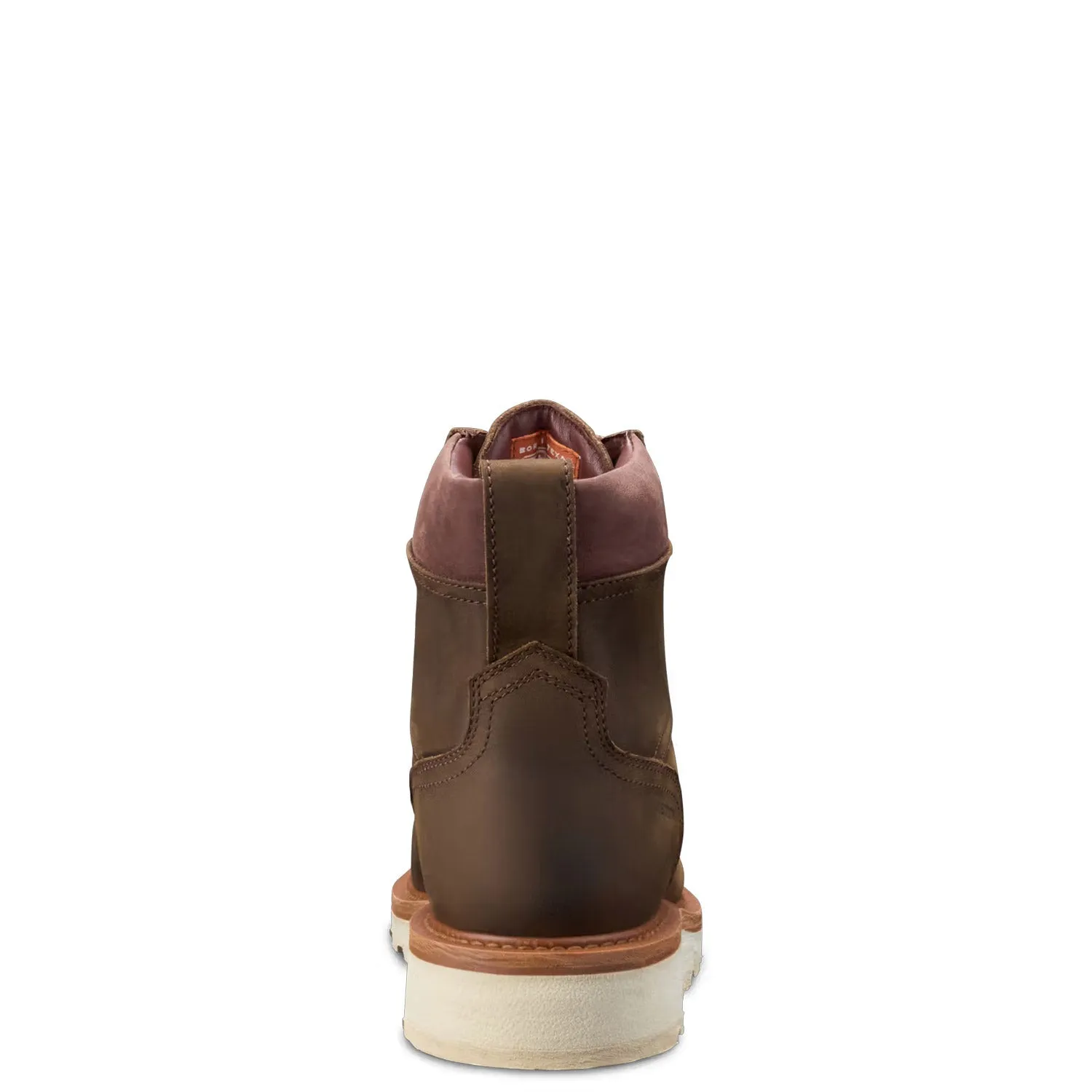 Tecovas Men's LongHaul 6" Waterproof Moc Comp Toe Work Boot