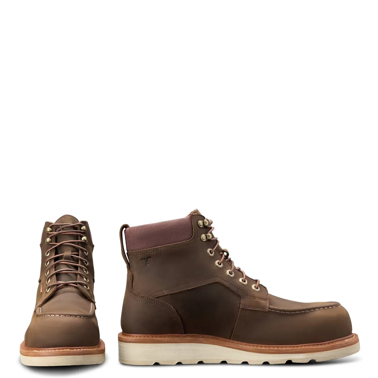 Tecovas Men's LongHaul 6" Waterproof Moc Comp Toe Work Boot