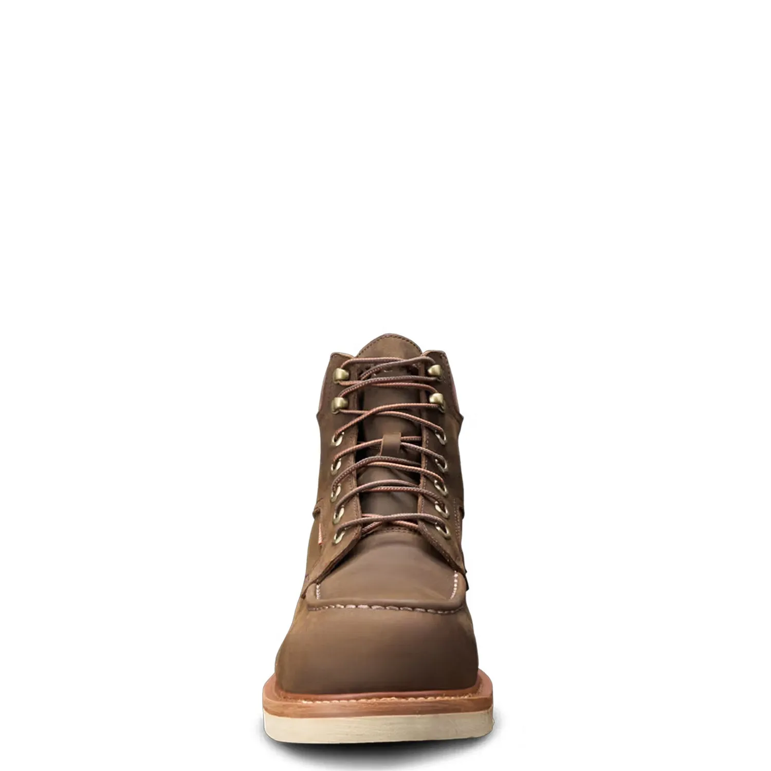 Tecovas Men's LongHaul 6" Waterproof Moc Comp Toe Work Boot