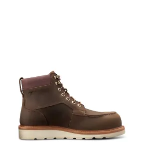 Tecovas Men's LongHaul 6" Waterproof Moc Comp Toe Work Boot