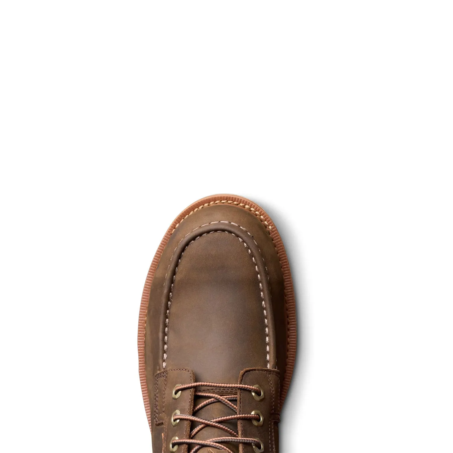 Tecovas Men's LongHaul 6" Waterproof Moc Comp Toe Work Boot