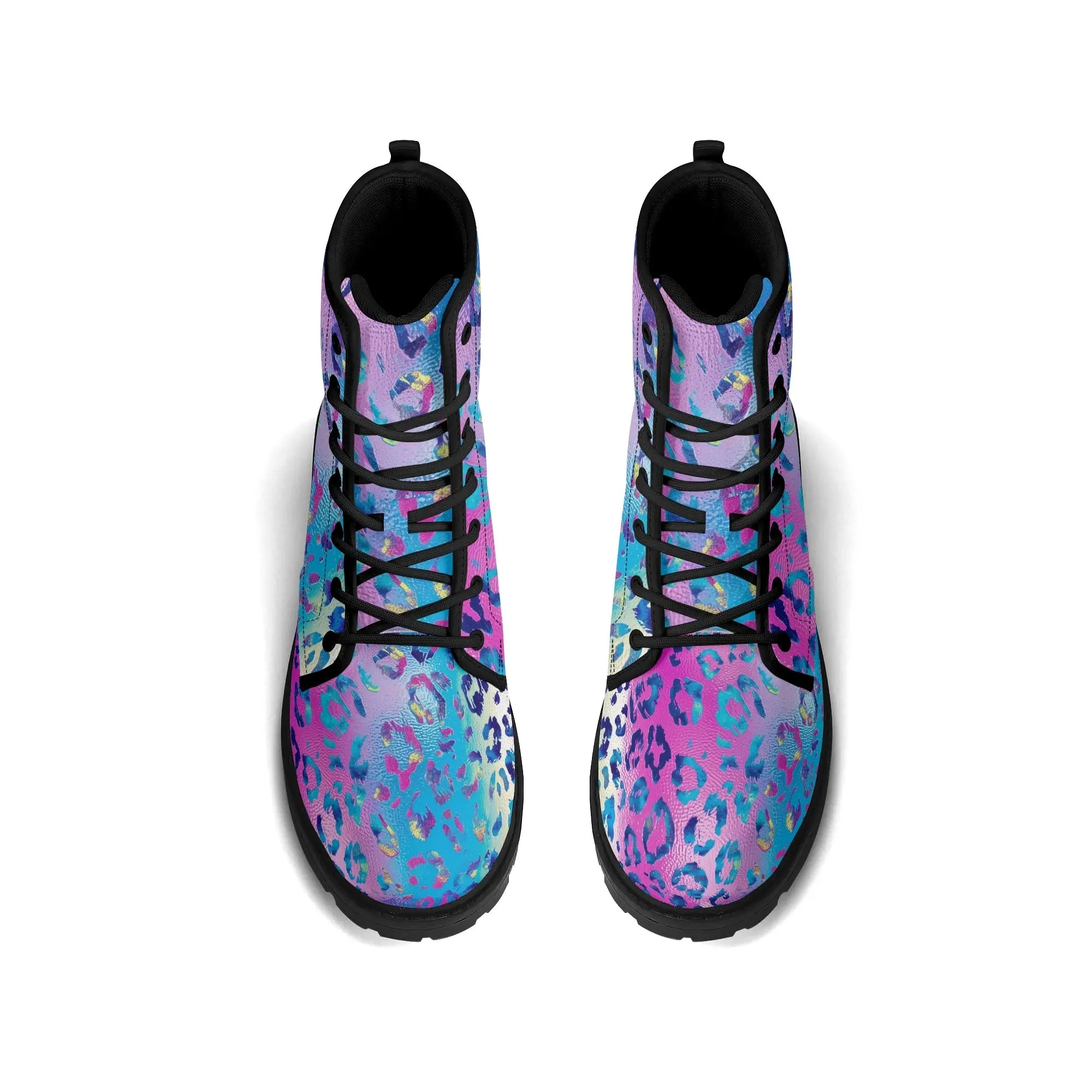 Treadz Signature Boots - Funky Leopard