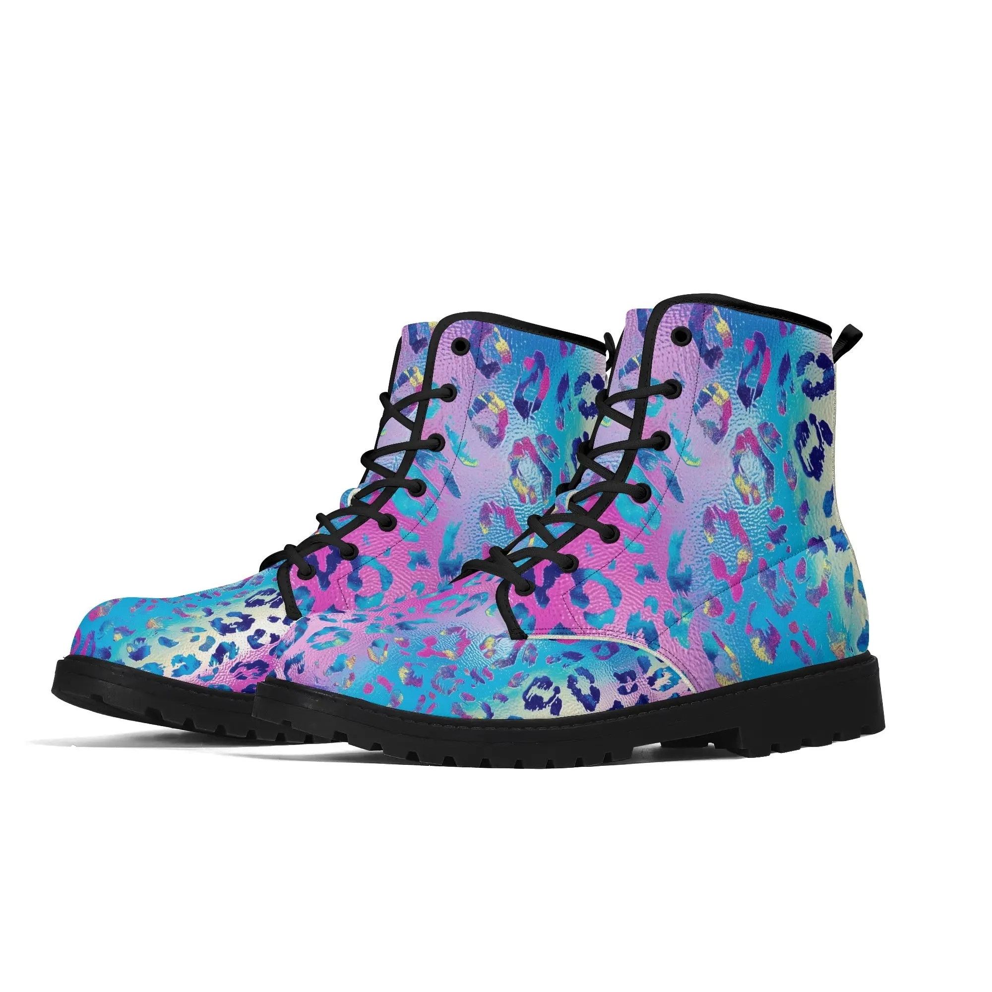 Treadz Signature Boots - Funky Leopard