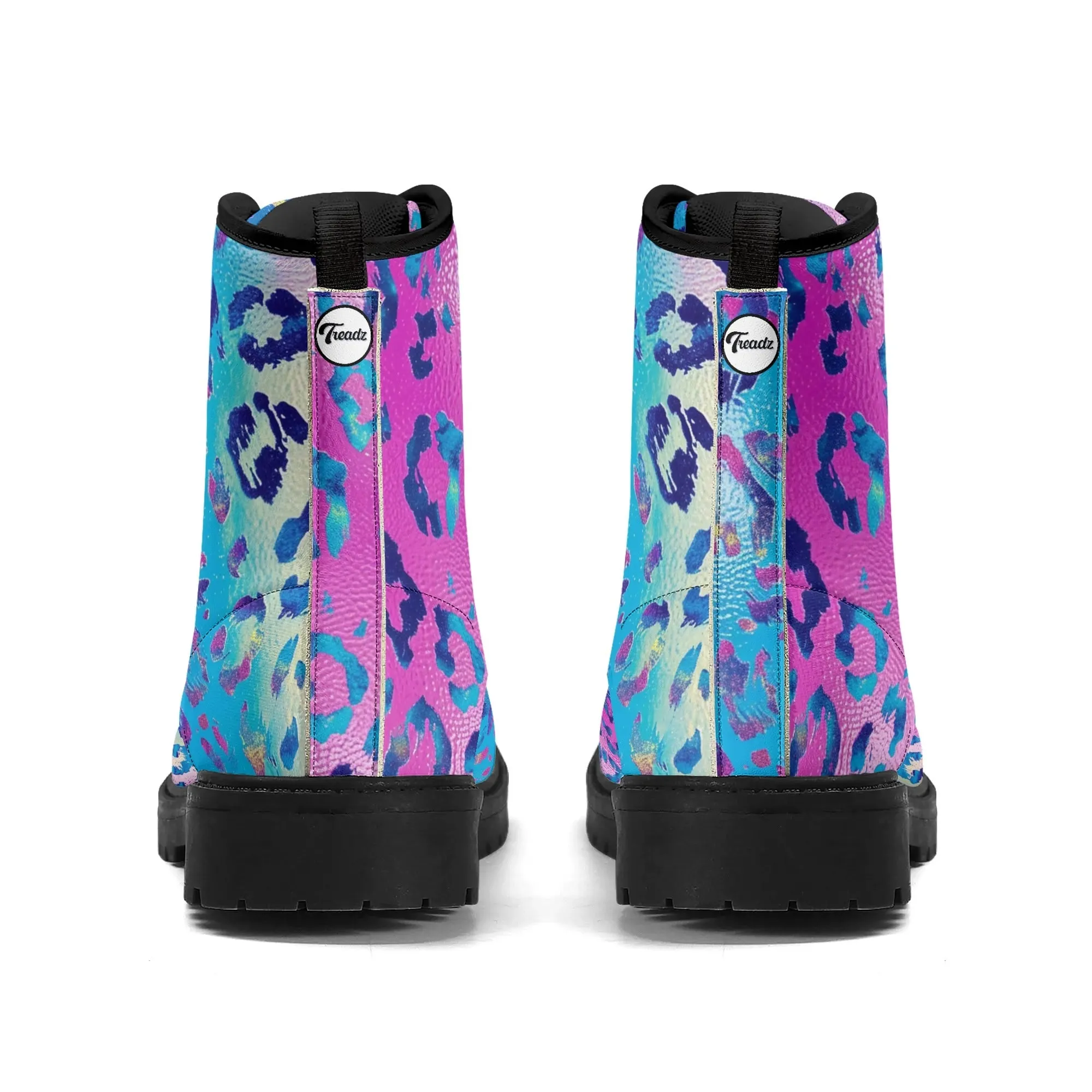 Treadz Signature Boots - Funky Leopard
