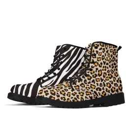 Treadz Women's Signature Mismatched Boots - Safari