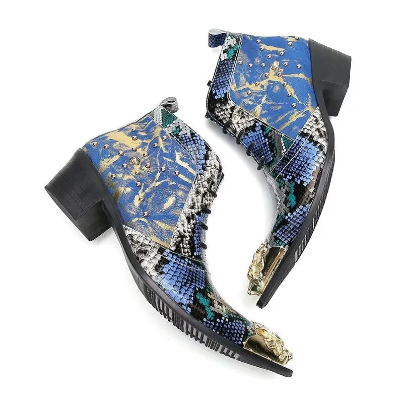 Veltique Signature Lace Boots