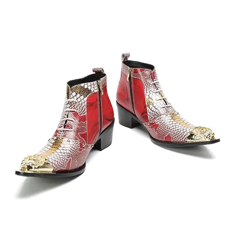 Veltique Signature Lace Boots