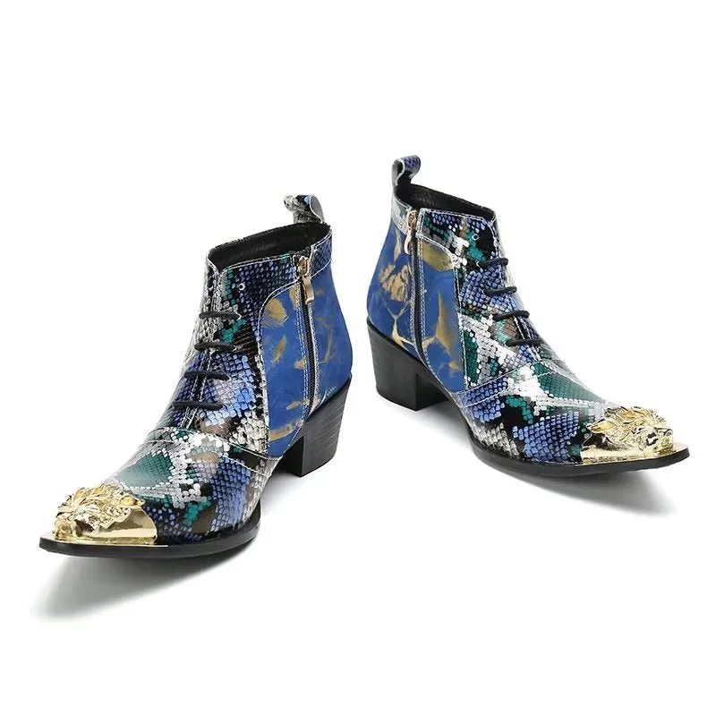 Veltique Signature Lace Boots