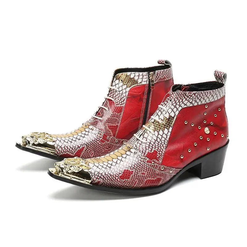Veltique Signature Lace Boots