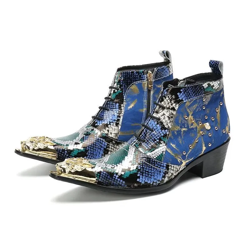 Veltique Signature Lace Boots