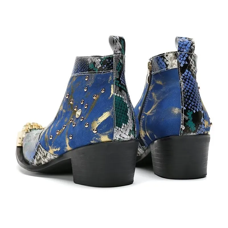 Veltique Signature Lace Boots