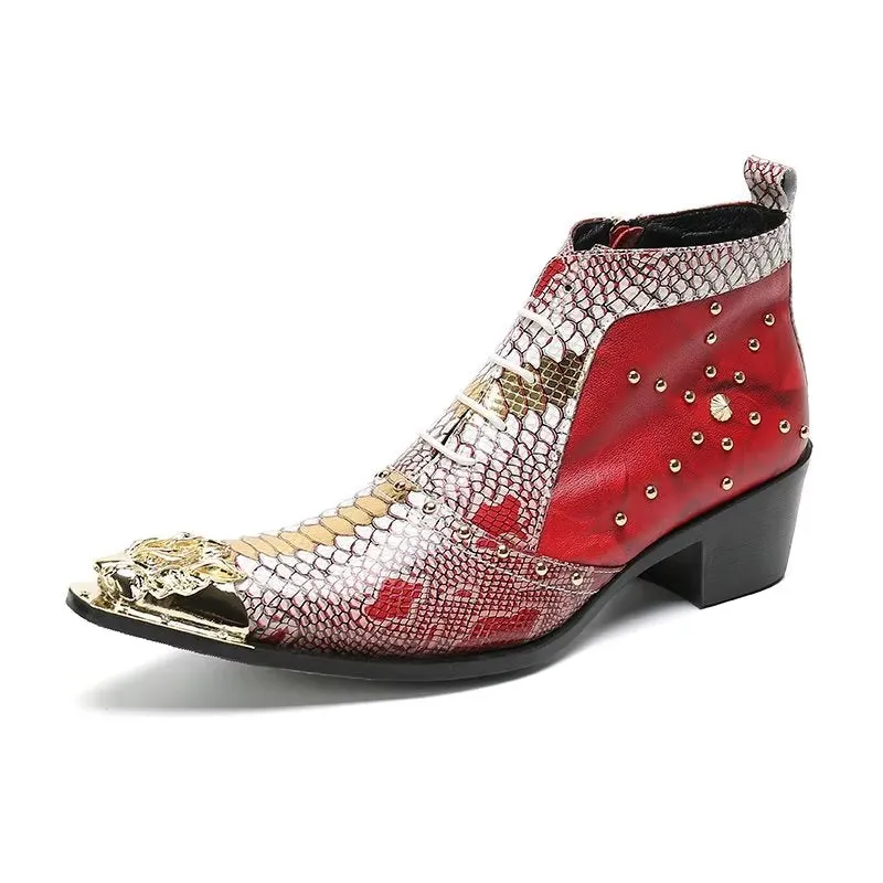 Veltique Signature Lace Boots