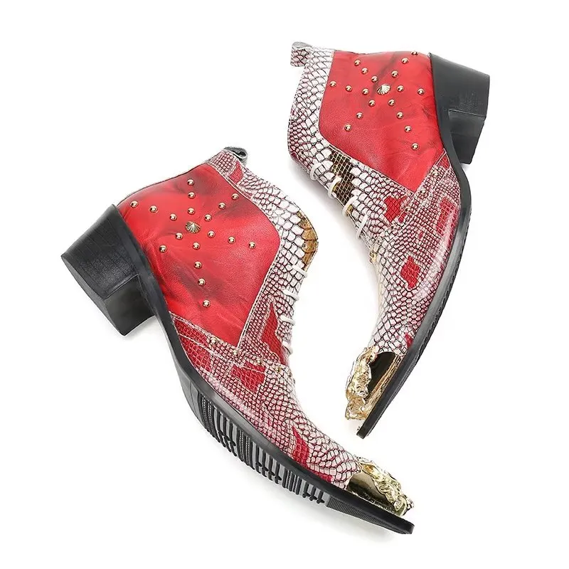 Veltique Signature Lace Boots