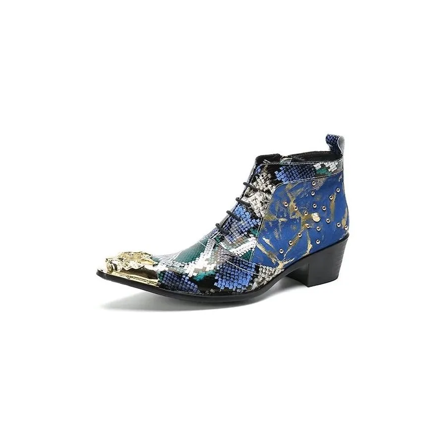 Veltique Signature Lace Boots